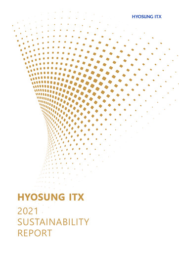 Vorschaubild Hyosung ITX Nachhaltigkeitsbericht 2020