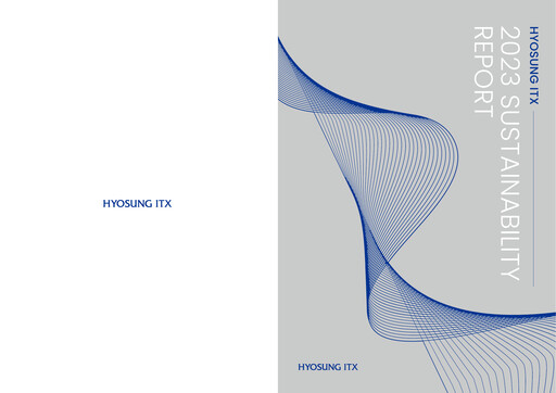 Vorschaubild Hyosung ITX Nachhaltigkeitsbericht 2022