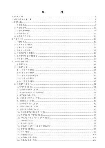 Thumbnail Hyosung Chemical Corporation Annual Report 2024