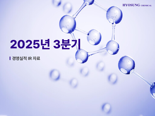 Thumbnail Hyosung Chemical Corporation Quarterly Report 2025-q3