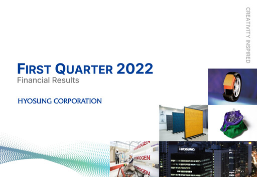 Thumbnail Hyosung Corporation Quarterly Report 2022-q1