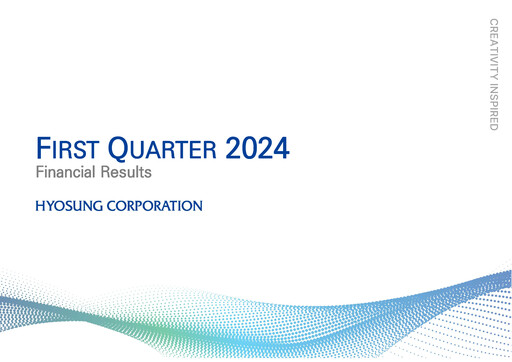 Thumbnail Hyosung Corporation Quarterly Report 2024-q1