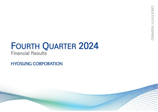 Thumbnail Hyosung Corporation Quarterly Report 2024-q4