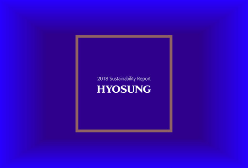 Thumbnail Hyosung Corporation Sustainability Report 2018