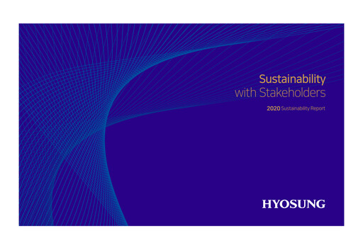 Thumbnail Hyosung Corporation Sustainability Report 2020