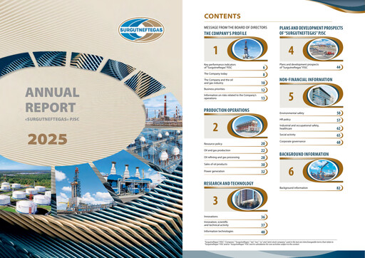 Vorschaubild Surgutneftegas Jahresbericht 2025