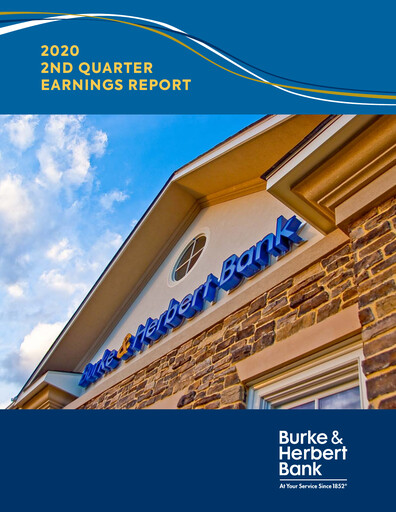 Thumbnail Burke & Herbert Financial Services Quarterly Report 2020-q2