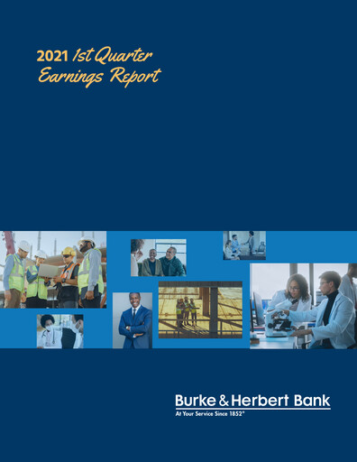 Thumbnail Burke & Herbert Financial Services Quarterly Report 2021-q1
