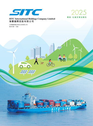Thumbnail SITC International ESG Report 2025