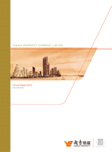 Thumbnail Yuexiu Property Annual Report 2012