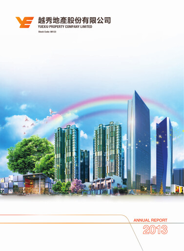 Thumbnail Yuexiu Property Annual Report 2013