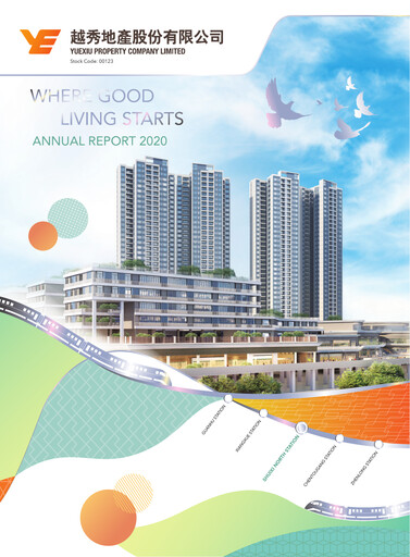 Thumbnail Yuexiu Property Annual Report 2020