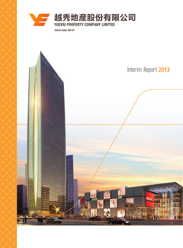 Thumbnail Yuexiu Property Half-year Report 2013