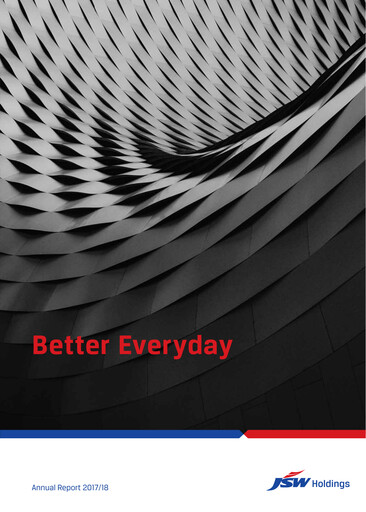 Thumbnail JSW Holdings Annual Report 2017-2018