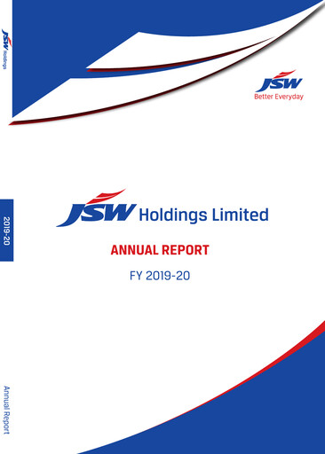 Thumbnail JSW Holdings Annual Report 2019-2020