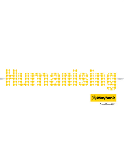 Thumbnail Maybank Annual Report 2011