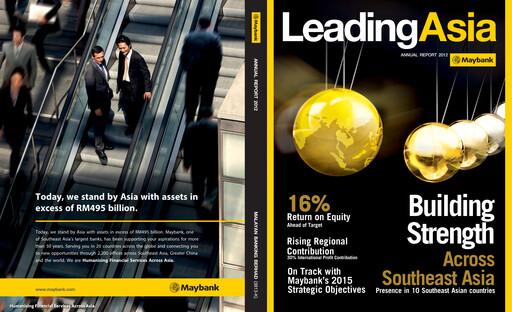 Thumbnail Maybank Annual Report 2012