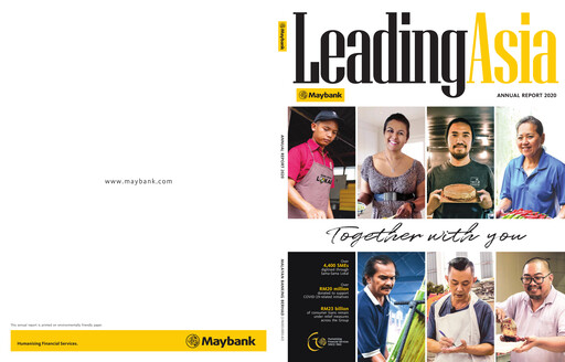 Thumbnail Maybank Annual Report 2020