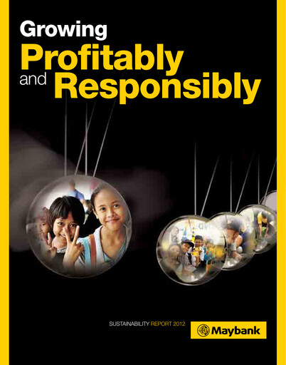 Thumbnail Maybank Sustainability Report 2012