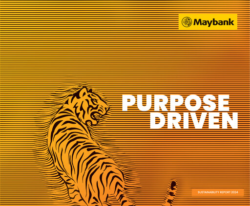 Thumbnail Maybank Sustainability Report 2024