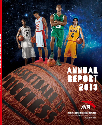 Thumbnail Anta Sports
 Annual Report 2013