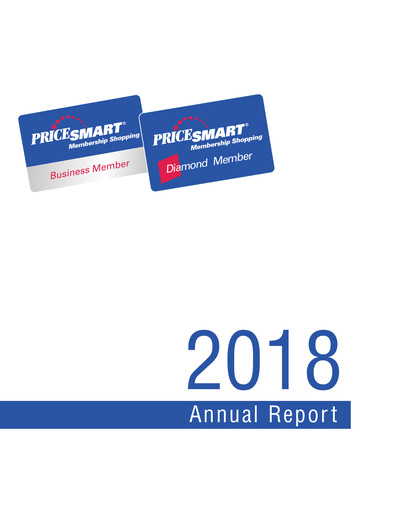 Thumbnail PriceSmart
 Annual Report 2018