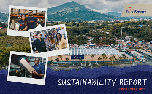 Thumbnail PriceSmart
 Sustainability Report 2025