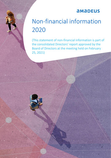 Thumbnail Amadeus IT Group ESG Report 2020