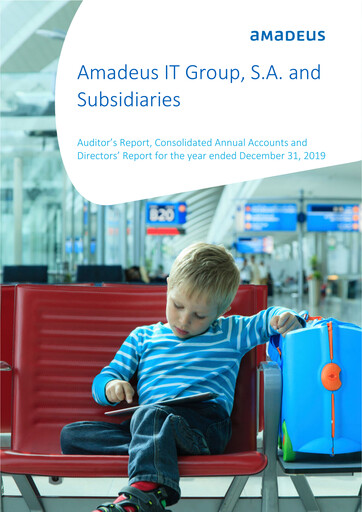Thumbnail Amadeus IT Group Financial Statement 2019