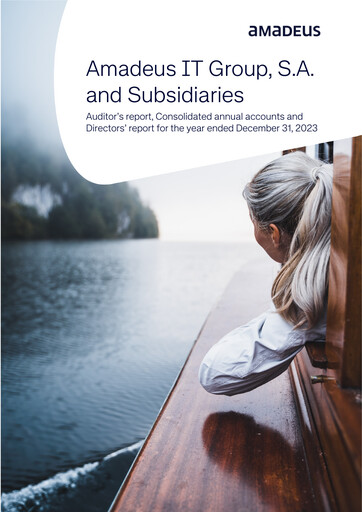 Thumbnail Amadeus IT Group Financial Statement 2023