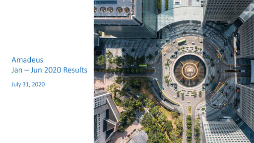 Vorschaubild Amadeus IT Group Halbjahresbericht 2020-h1