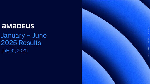 Vorschaubild Amadeus IT Group Halbjahresbericht 2025-h1