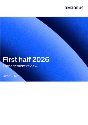 Thumbnail Amadeus IT Group Half-year Report 2026-h1