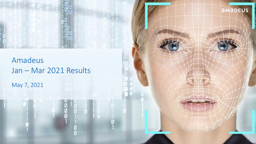 Vorschaubild Amadeus IT Group Quartalsbericht 2021-q1