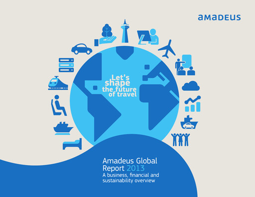 Thumbnail Amadeus IT Group Sustainability Report 2013
