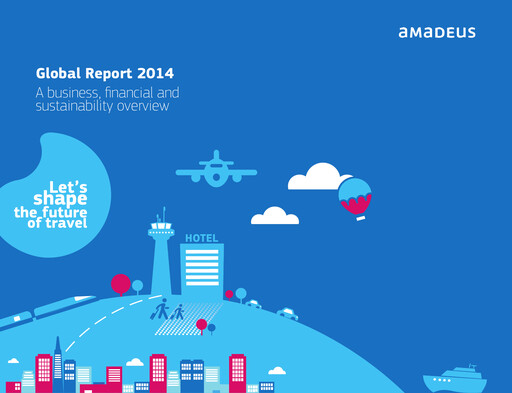 Thumbnail Amadeus IT Group Sustainability Report 2014