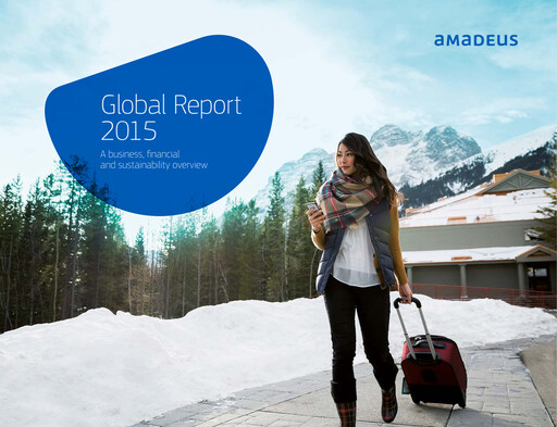 Thumbnail Amadeus IT Group Sustainability Report 2015