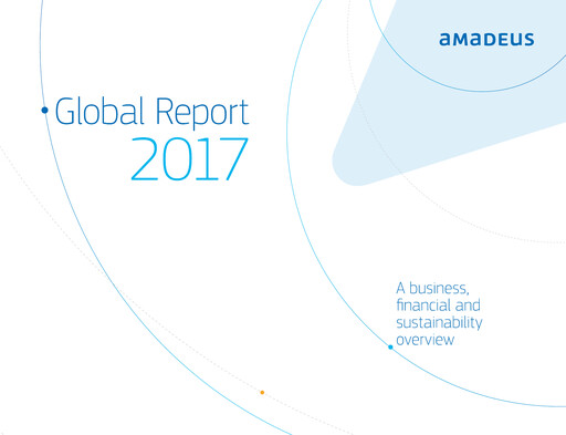 Thumbnail Amadeus IT Group Sustainability Report 2017