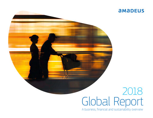Thumbnail Amadeus IT Group Sustainability Report 2018