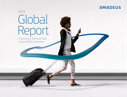 Thumbnail Amadeus IT Group Sustainability Report 2019