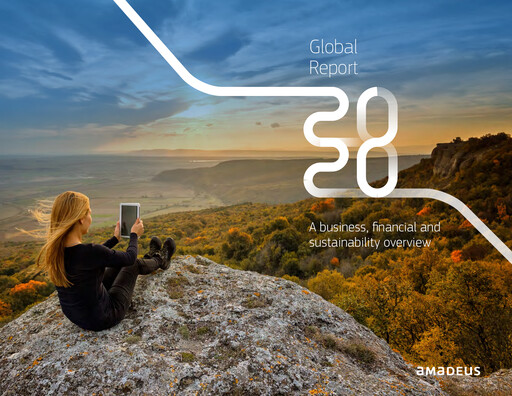 Thumbnail Amadeus IT Group Sustainability Report 2020