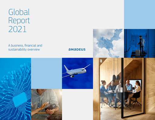 Thumbnail Amadeus IT Group Sustainability Report 2021