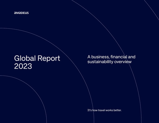 Thumbnail Amadeus IT Group Sustainability Report 2023