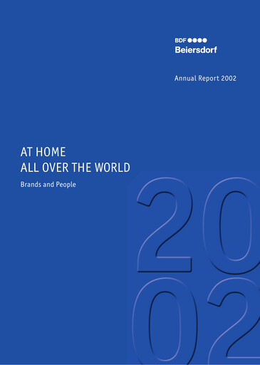 Thumbnail Beiersdorf Annual Report 2002