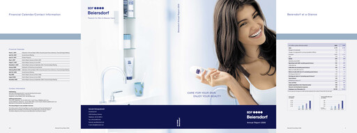 Thumbnail Beiersdorf Annual Report 2006