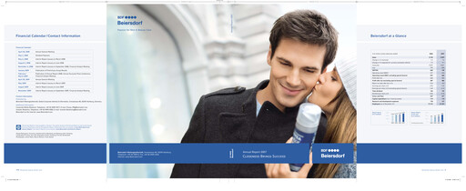 Thumbnail Beiersdorf Annual Report 2007