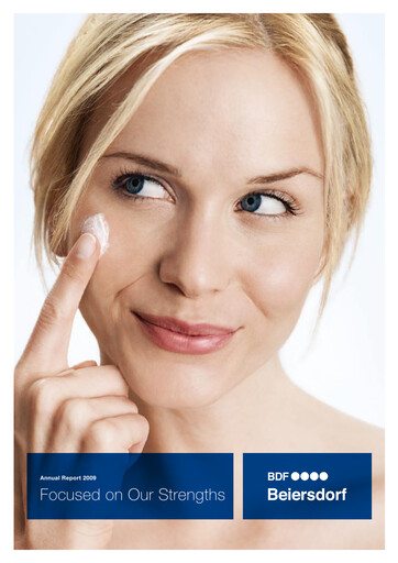Thumbnail Beiersdorf Annual Report 2009