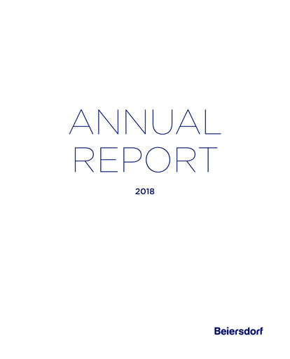 Thumbnail Beiersdorf Annual Report 2018
