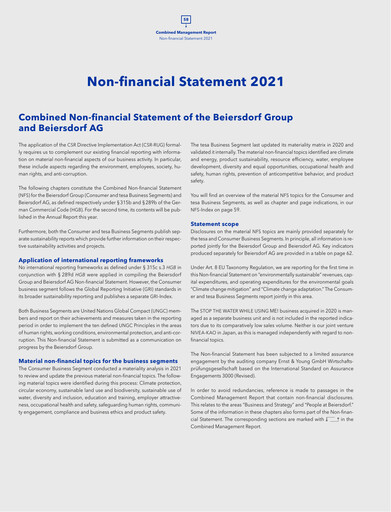 Thumbnail Beiersdorf ESG Report 2021