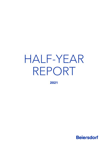 Thumbnail Beiersdorf Half-year Report 2021-h1